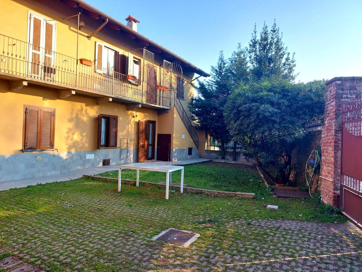 לינה וארוחת בוקר טורינו La Casina Del Grillo מראה חיצוני תמונה