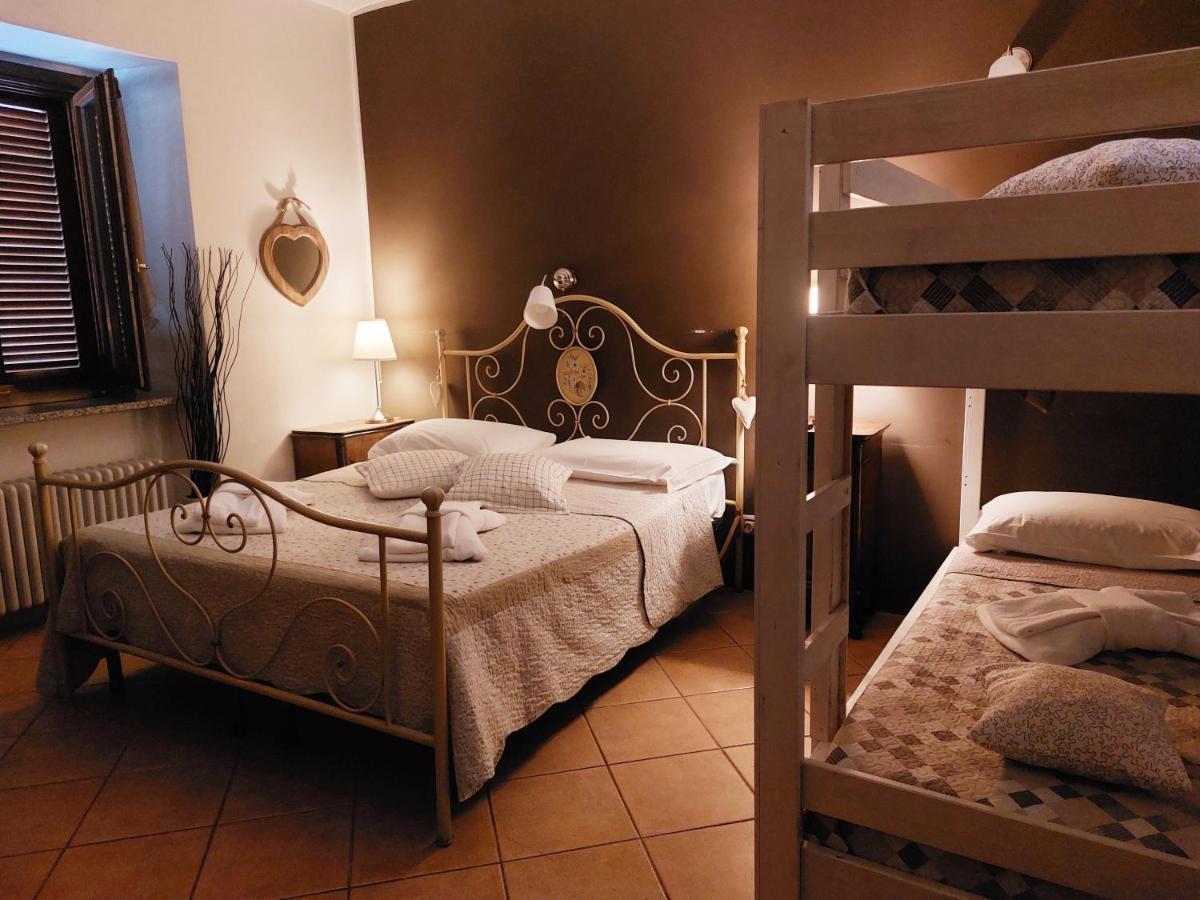 לינה וארוחת בוקר טורינו La Casina Del Grillo מראה חיצוני תמונה